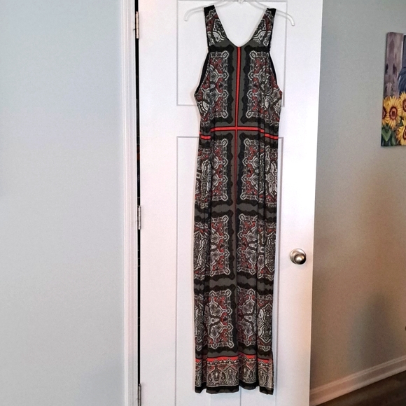 Cato Dresses & Skirts - Cato sleeveless maxi dress / good condition
